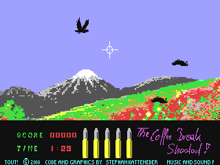 Coffee Break Shootout, The — ss (WOR)