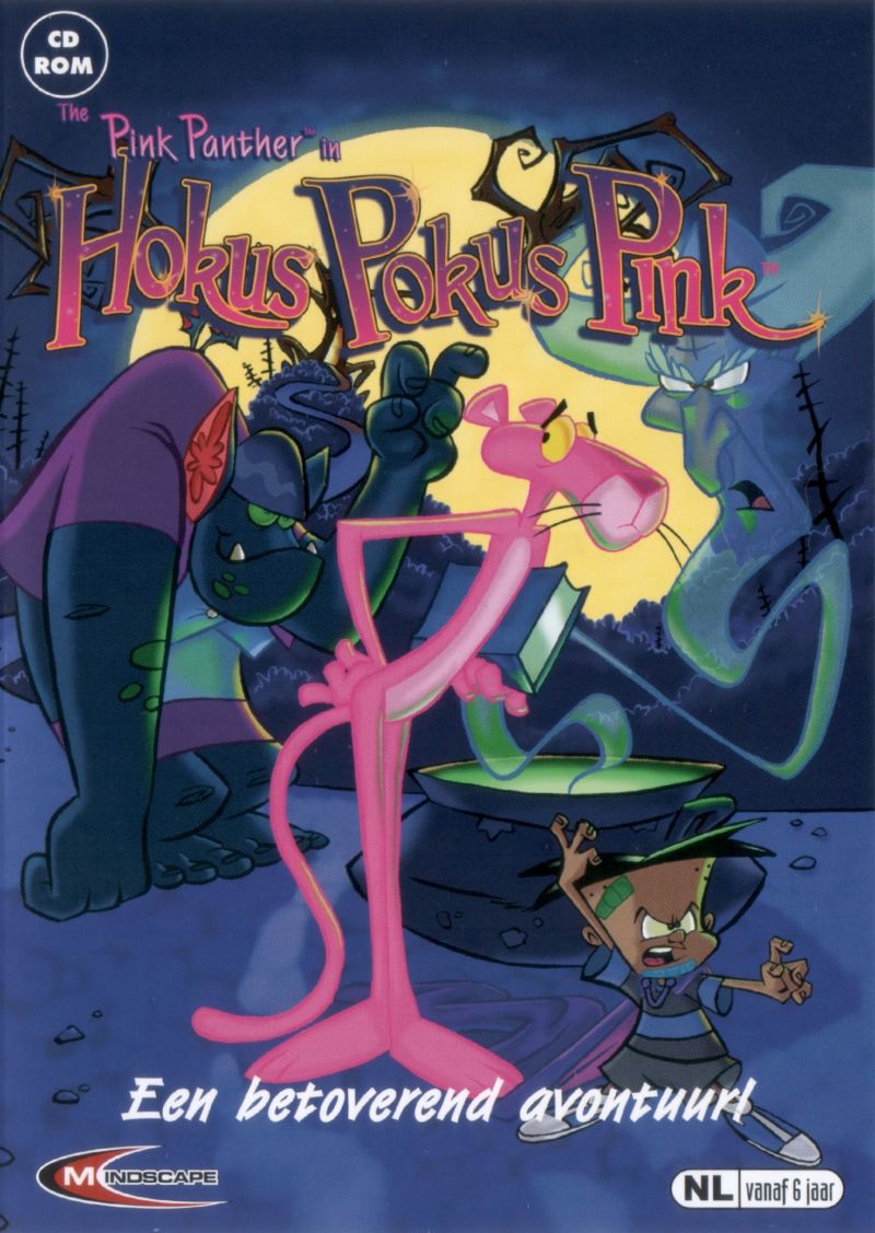 The Pink Panther: Hokus Pokus Pink box art