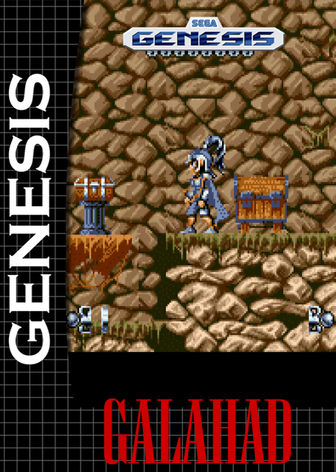Legend Of Galahad, The — box-2D (SS)