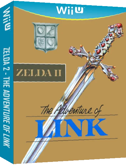 Zelda II - The Adventure of Link — box-3D (WOR)
