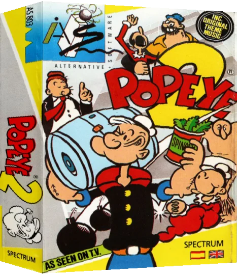 Popeye 2 — box-3D (EU)