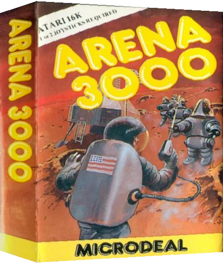 Arena 3000 — box-3D (EU)