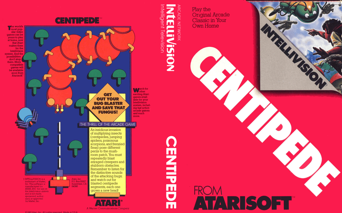 Centipede — box-texture (US)