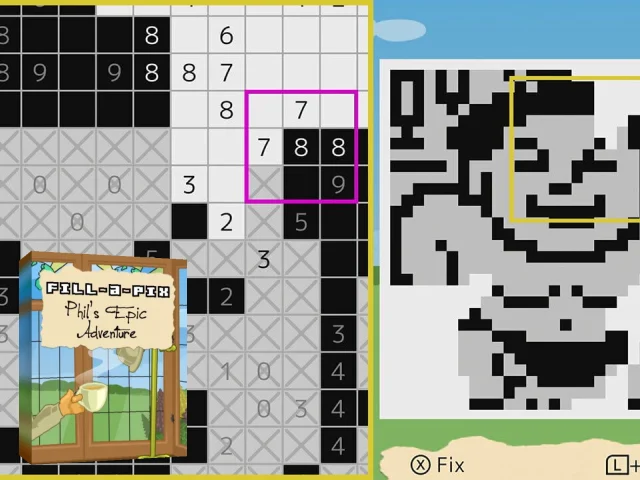 Fill-a-Pix - Phil's Epic Adventure — mixrbv2 (WOR)