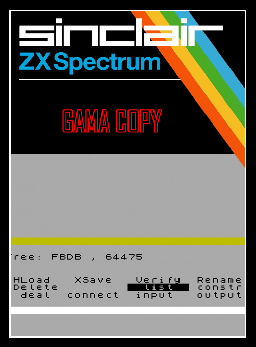 Gama Copy box art