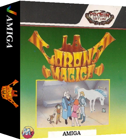Corona Mágica, La — box-3D (SP)
