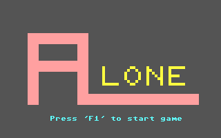 Alone — sstitle (WOR)