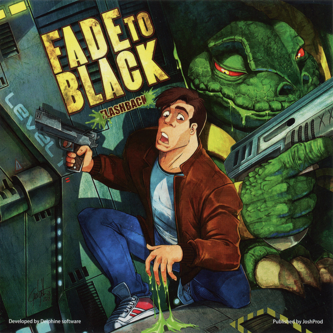 Fade to Black — box-2D (EU)