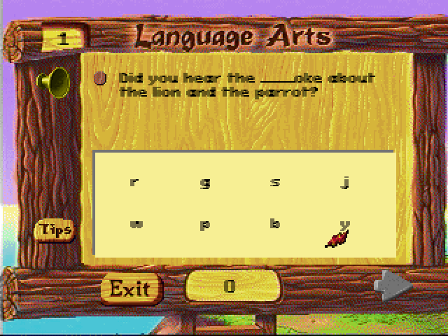 Faire Games - Language Arts — ss (US)