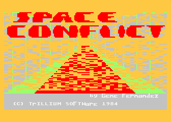 Space Conflict — sstitle (WOR)