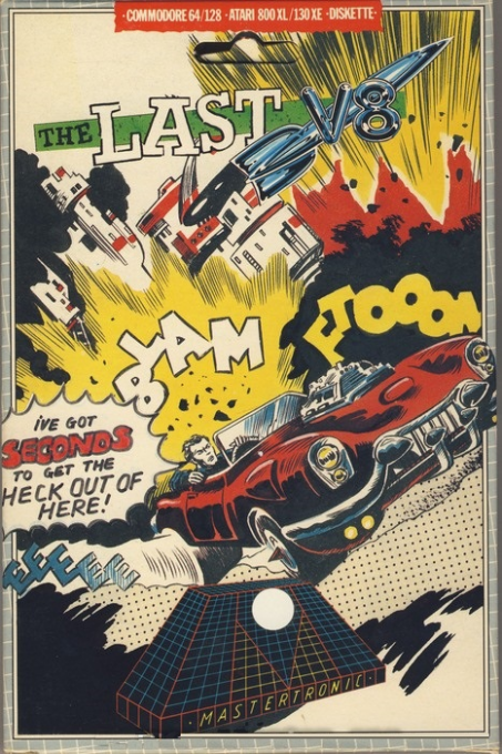 Last V8, The box art