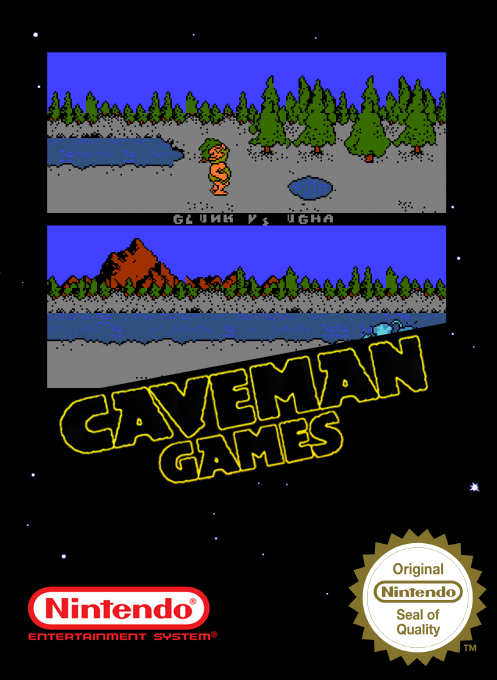 Caveman Games — box-2D (SS)