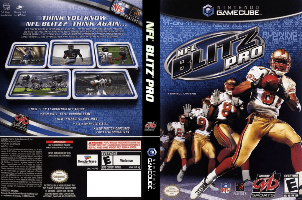 NFL Blitz Pro — box-texture (US)