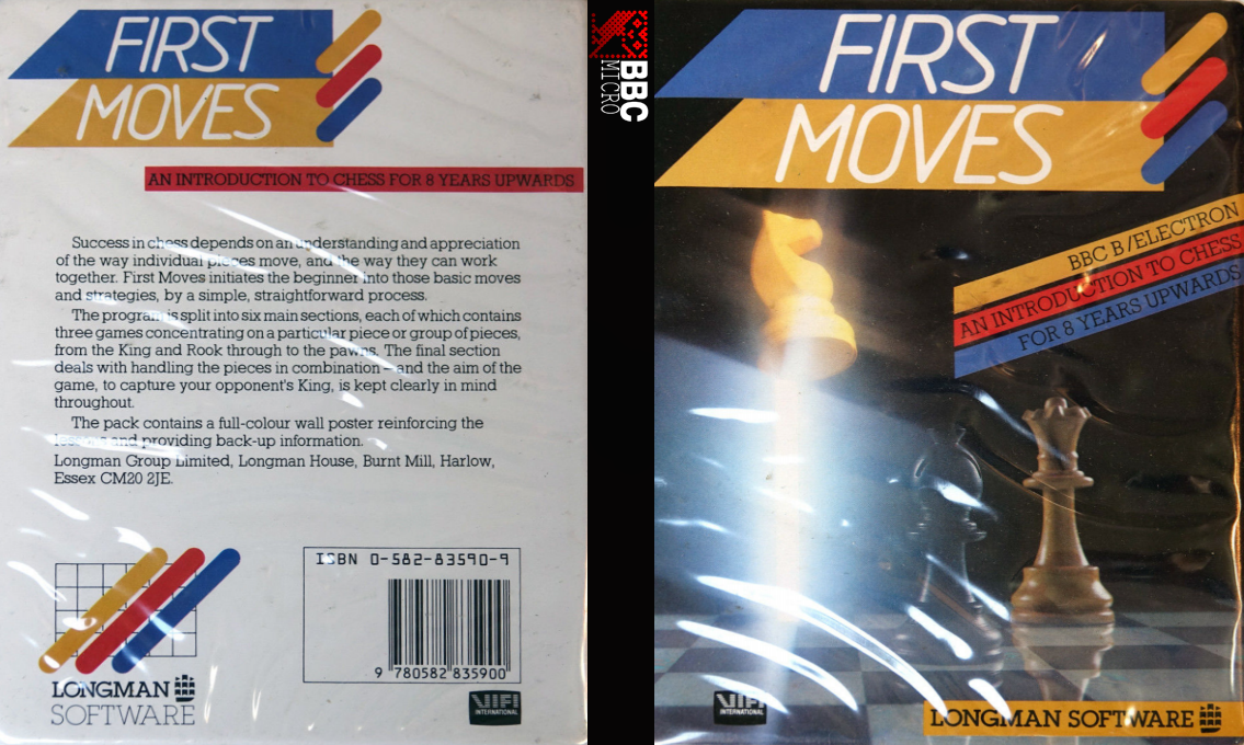 First Moves - Chess — box-texture (WOR)
