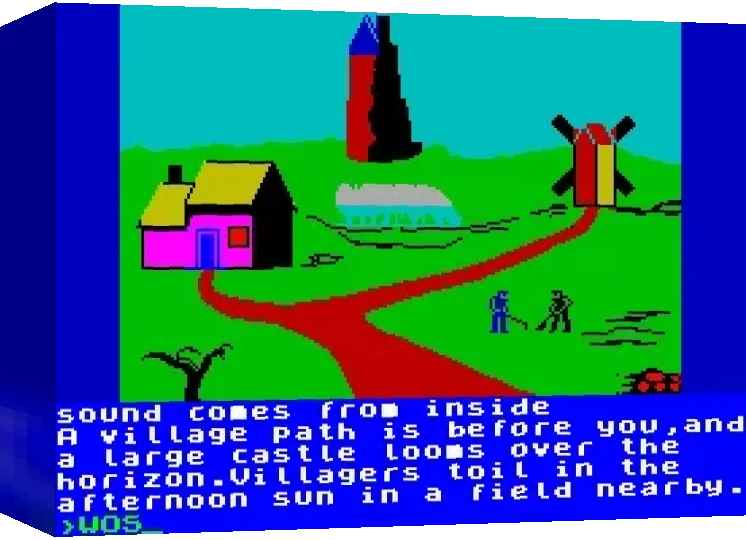 Castle of Terror — box-3D (WOR)