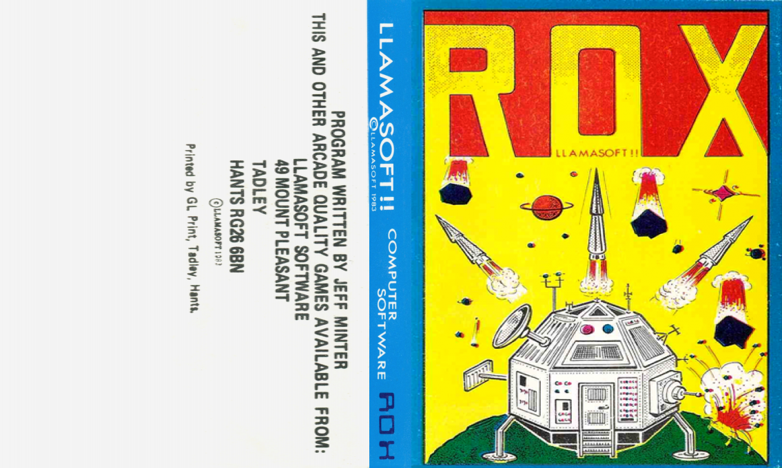 Rox 64 — box-texture (EU)