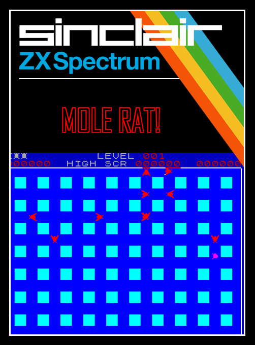 Mole Rat! — box-2D (SS)
