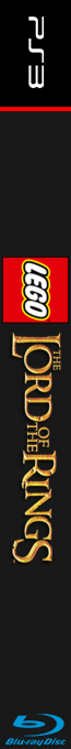 LEGO The Lord of the Rings — box-2D-side (EU)