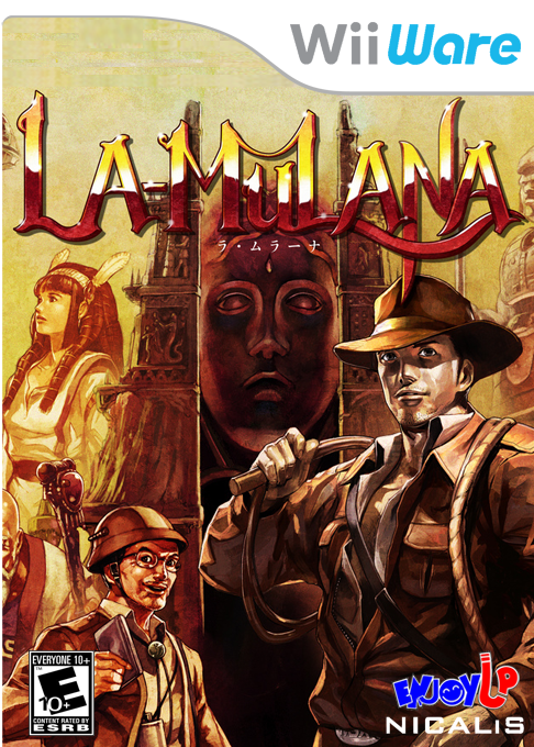 La-mulana box art