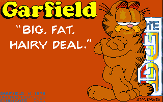 Garfield - Big, Fat, Hairy Deal — sstitle (EU)