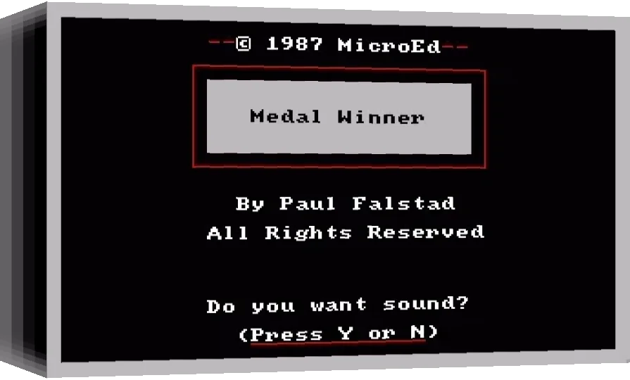 Medal Winner — box-3D (WOR)