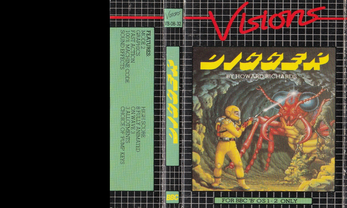 Digger — box-texture (WOR)