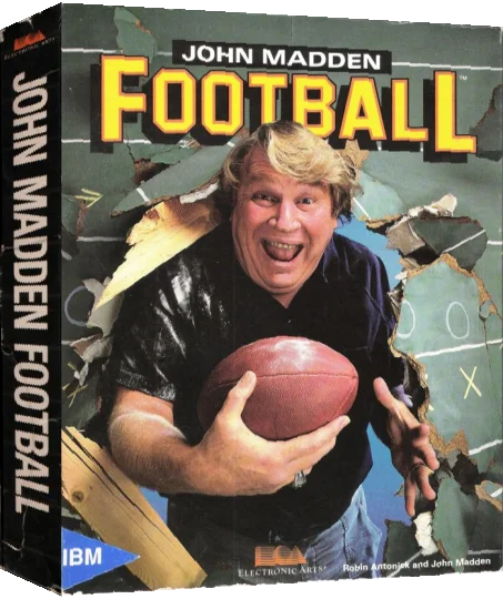 John Madden Football — box-3D (US)