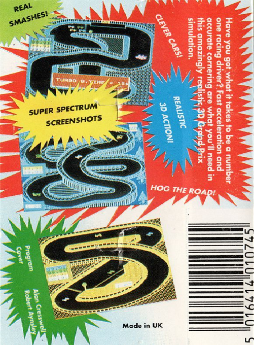 3D Grand Prix Championship — box-2D-back (WOR)