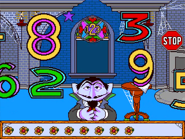 Sesame Street: Numbers — ss (US)
