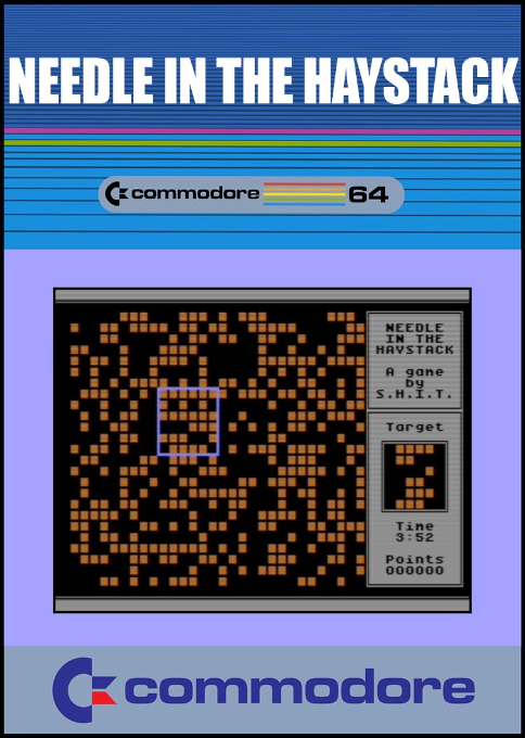 Needle In The Haystack box art