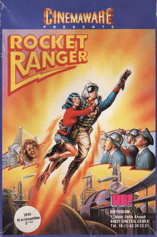 Rocket Ranger — box-2D (FR)