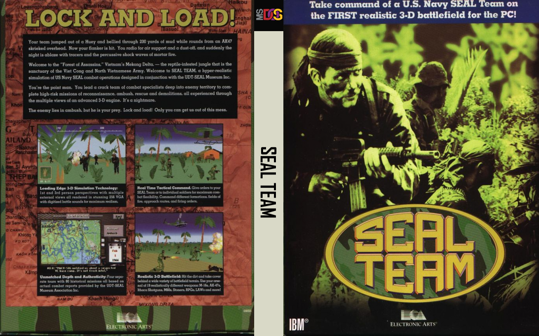 SEAL Team — box-texture (US)