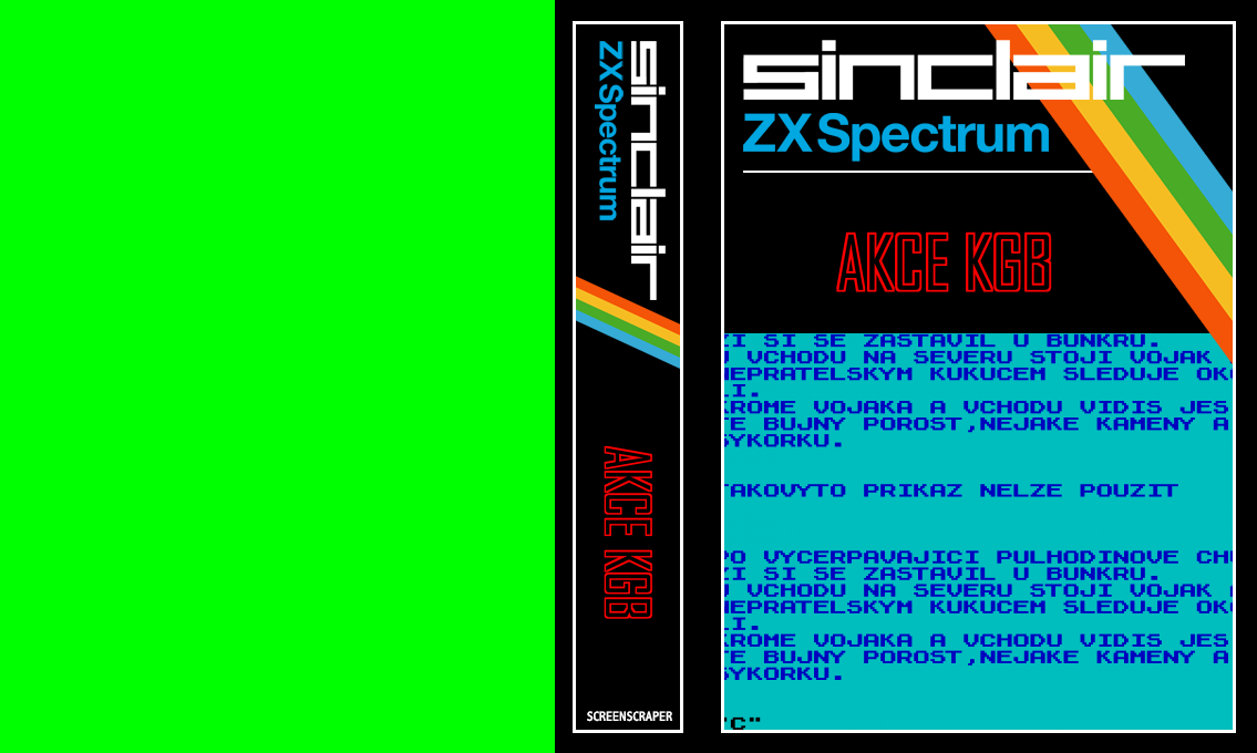 Akce KGB — box-texture (SS)