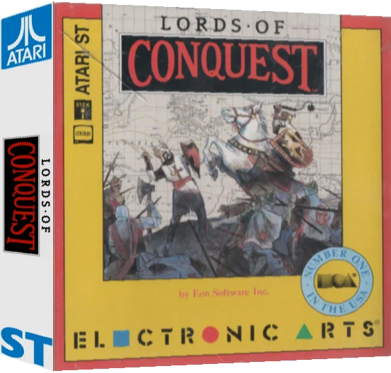 Lords Of Conquest — box-3D (EU)