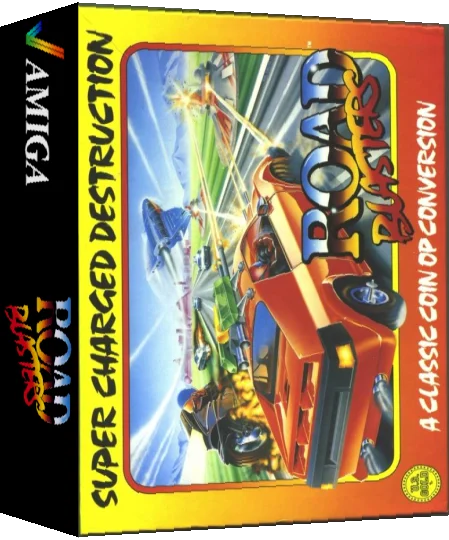 Road Blasters — box-3D (EU)