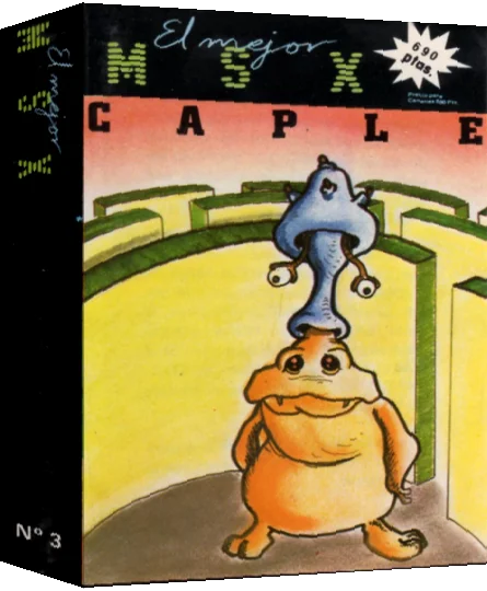 Caple — box-3D (EU)