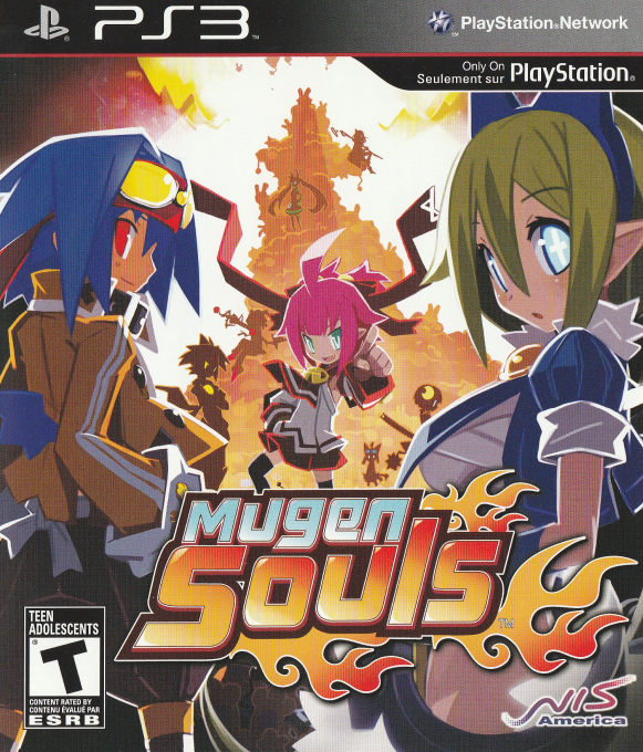 Mugen Souls box art