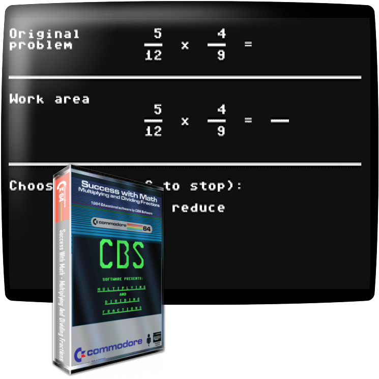 Success with Math : Multiplying and Dividing Fractions — mixrbv1 (WOR)