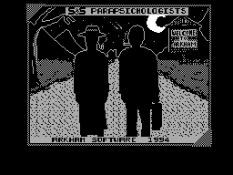 S And S Parapsychologists — sstitle (WOR)