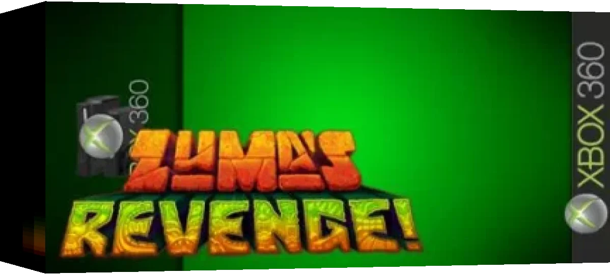 Zuma's Revenge! — box-3D (US)