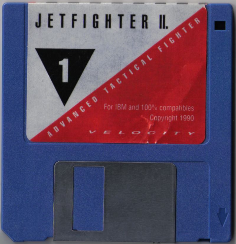 JetFighter II: Advanced Tactical Fighter — support-2D (US)