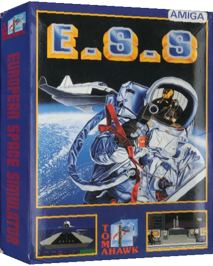 E.S.S. - European Space Simulator — box-3D (EU)