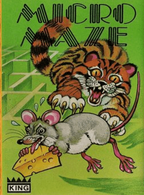 Micromaze box art