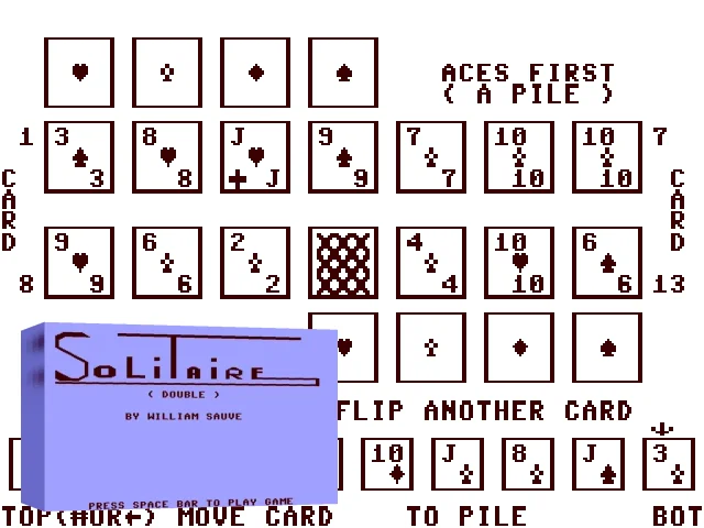 Solitaire : Double — mixrbv2 (WOR)