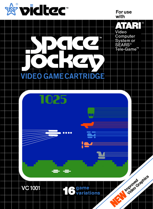 Space Jockey box art