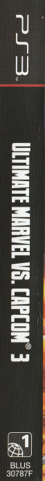 Ultimate Marvel vs. Capcom 3 — box-2D-side (CA)