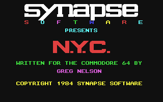 New York City — sstitle (WOR)