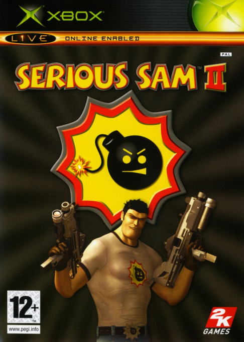 Serious Sam II — box-2D (EU)