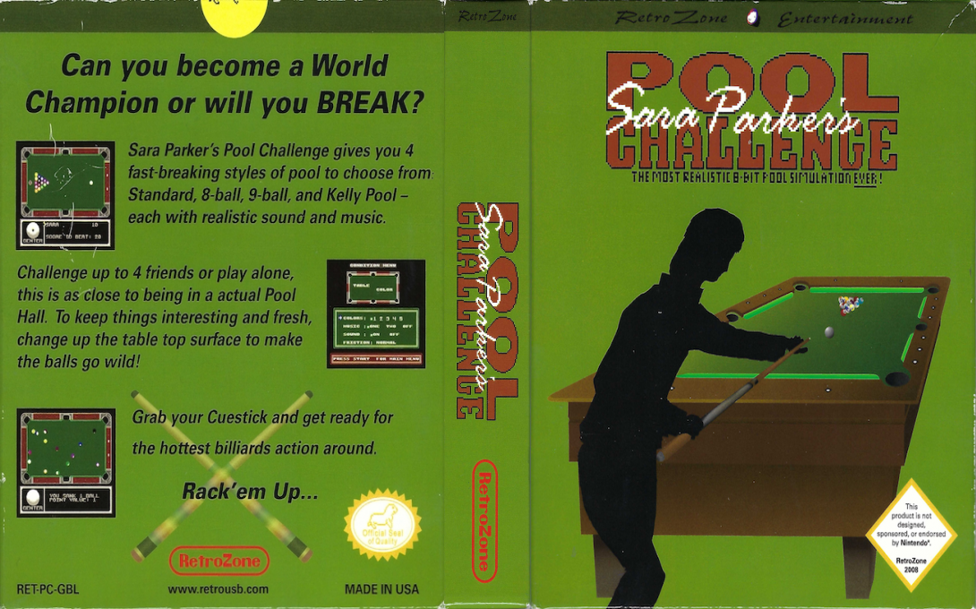 Sara Parker's Pool Challenge — box-texture (WOR)
