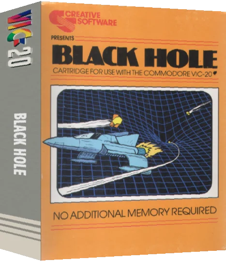 Black Hole — box-3D (EU)